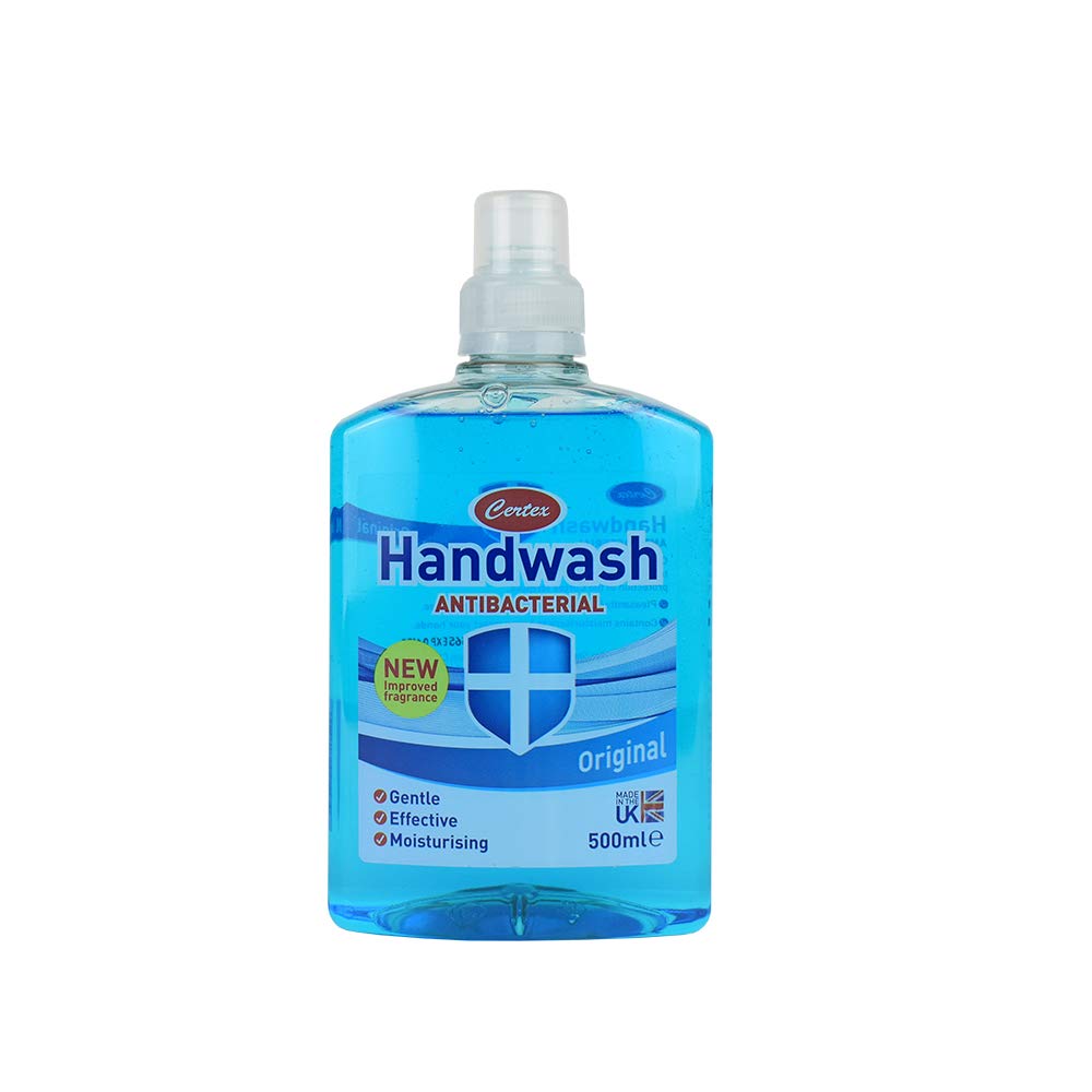 Buy Certex Antibacterial Hand Wash Original 500ml - Premium Quality Toiletries Online - Product Image Buy Certex Antibacterial Hand Wash Original 500ml - Premium Quality Toiletries Online - Product Image